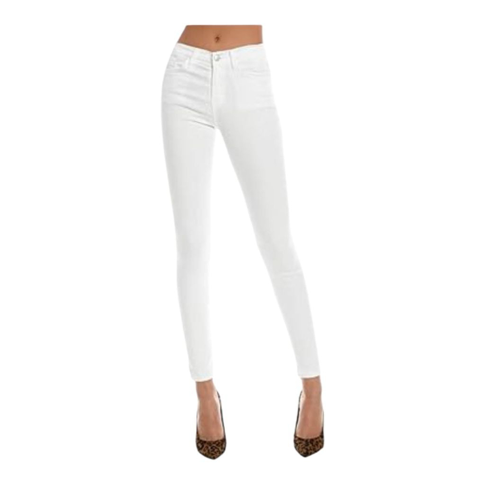 Flying Monkey White Skinny Jean